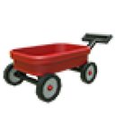 Red Wagon Stroller